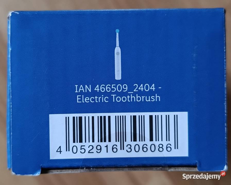 NEVADENT Basic elektryczna szczoteczka do zębów Ełk