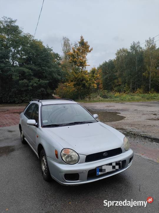 Subaru Impreza 4x4 reduktor LPG 2034 Impreza śląskie Będzin