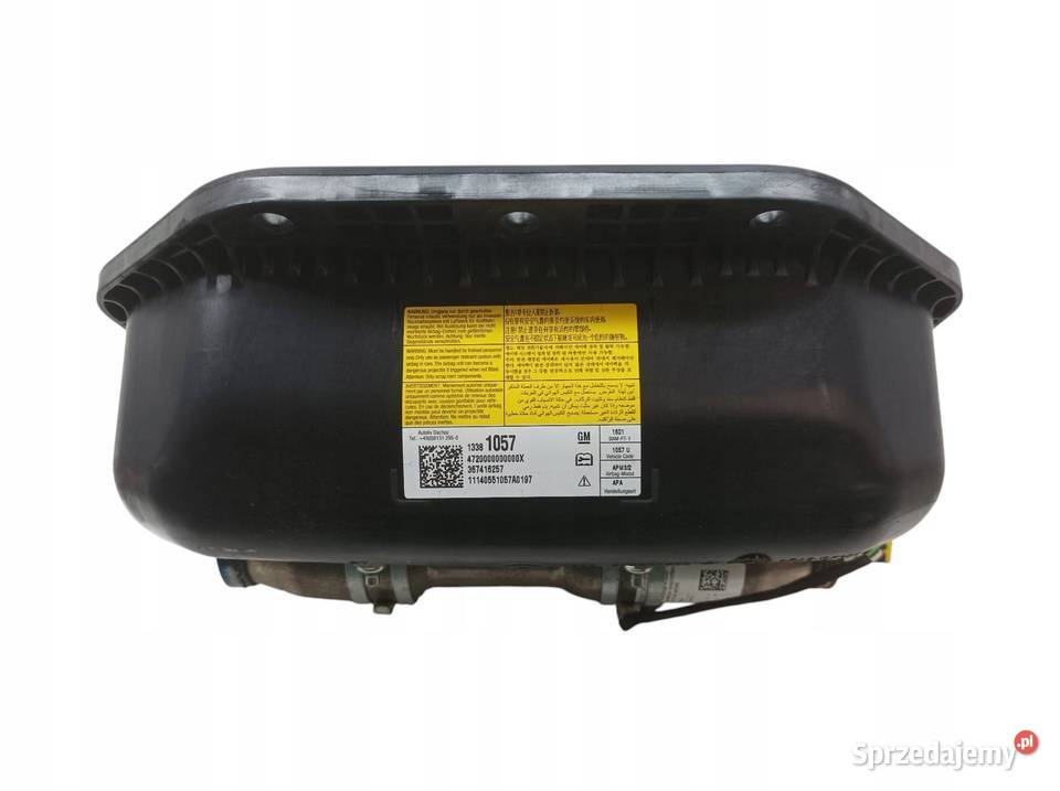 PODUSZKA POWIETRZNA AIRBAG PRAWA PASAŻERA DESKI
