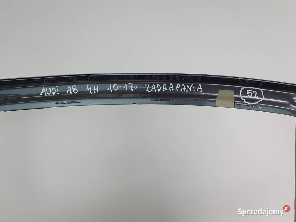 DRZWI LEWY TYŁ Audi A8 D4 20092017 lewe tylne