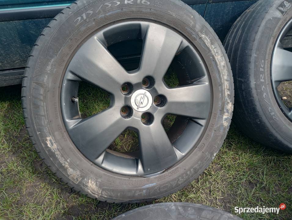 Alufelgi Oryginalne do Opla 5x110 felgi 16 Koła i felgi Chodecz