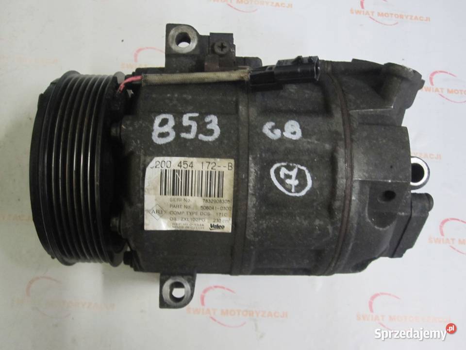 TRAFIC VIVARO PRIMASTAR 20 DCI M9R780 114 07r osobowe Kielce