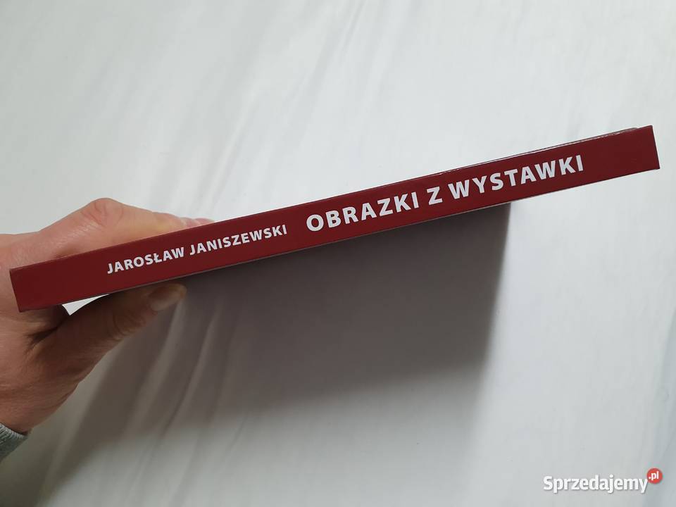 Obrazki z Wystawki Jarosław Janiszewski autograf Książki i Podręczniki Gdynia sprzedam