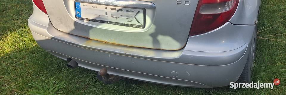 Zderzak Tył Mercedes A162 AKlasa lubelskie