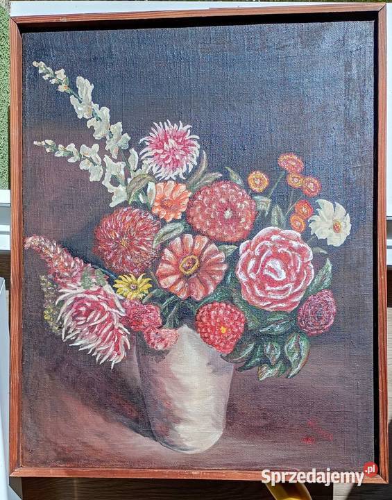 Obraz olejny ręcznie malowany Malbork