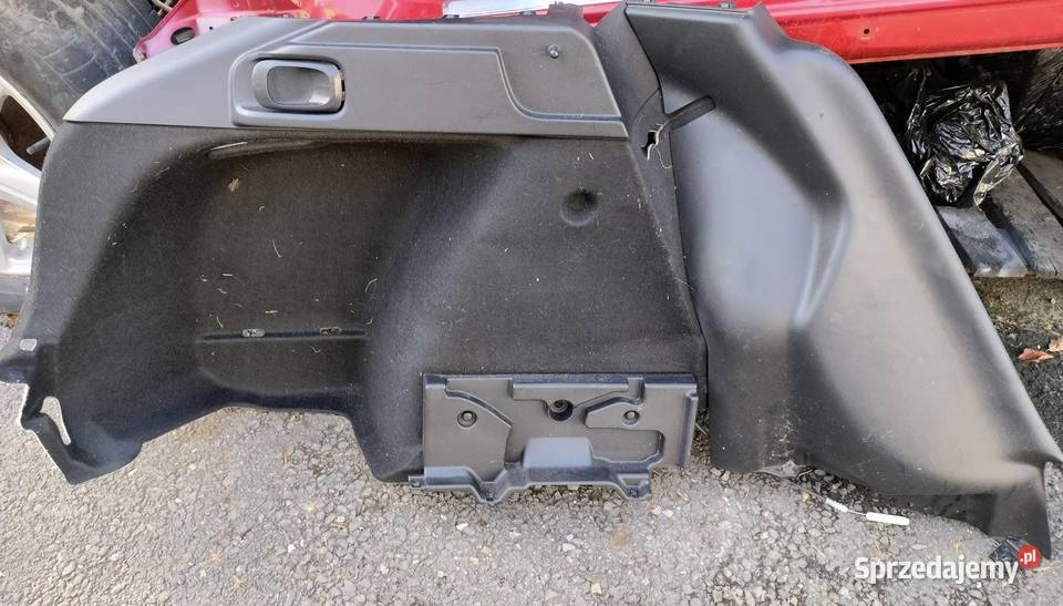 Boczek lewyprawy do Mitsubishi Lancer VIII Dębowiec