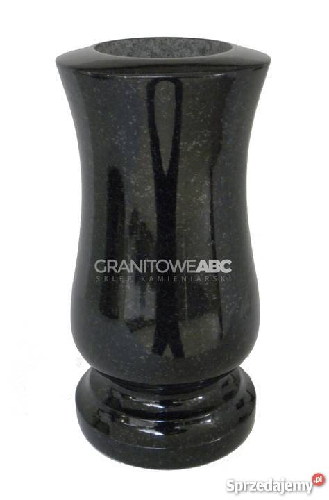 Wyroby granitowe galanteria kamienna wazony misy