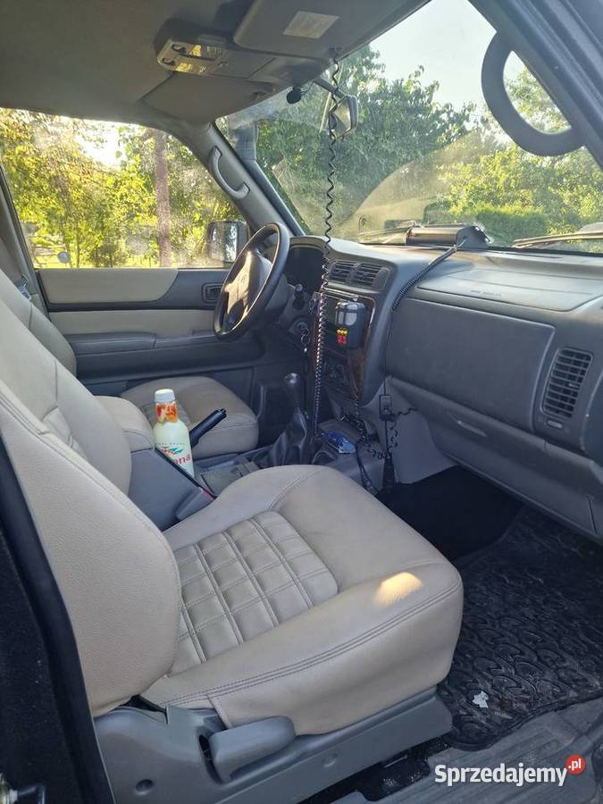 Nissan Patrol y61 65GM pomorskie Potęgowo sprzedam