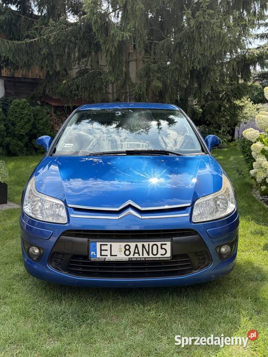 Citroen C4 16 benzyna łódzkie Łódź
