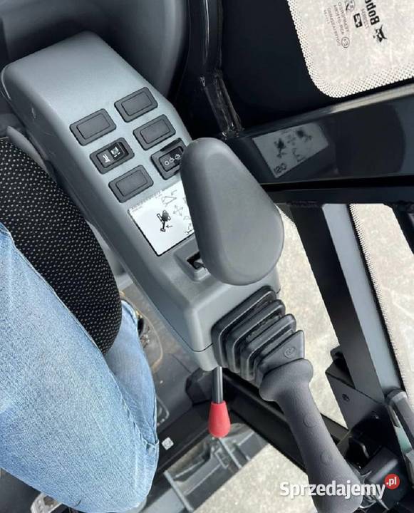 bobcat e17 3 cylindrów14 Poznań