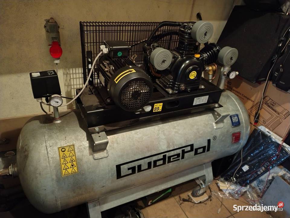Kompresor Gudepol 270 Chęciny