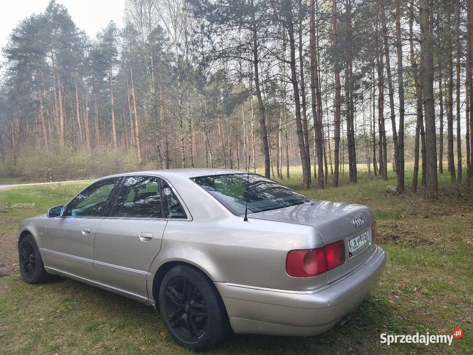 Audi A8 d2 silnik 37 v8 napęd Quattro podkarpackie Mielec sprzedam