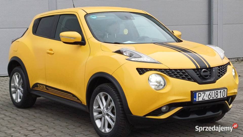 Nissan Juke 12 Benzyna 2014 liftingu wielkopolskie Poznań