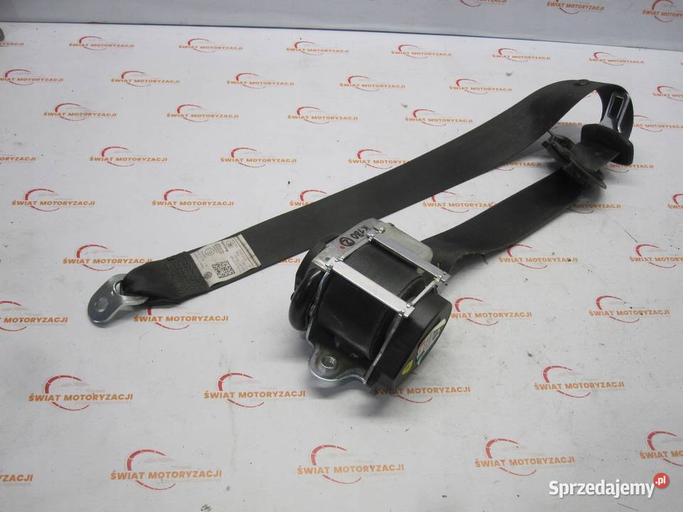 VW GOLF VI 09r pas bezpieczeństwa prawy przód świętokrzyskie sprzedam