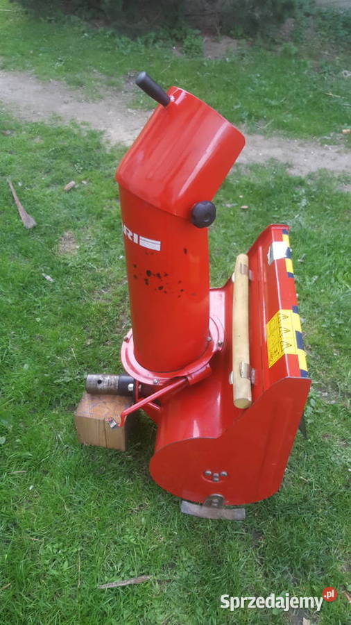 Kosiarka bębnowa odśnieżarka Vari Wojakowa