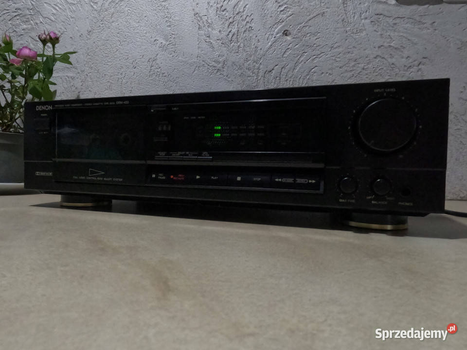 Magnetofon cassette deck Denon DRM 300 DRM300 Międzychód