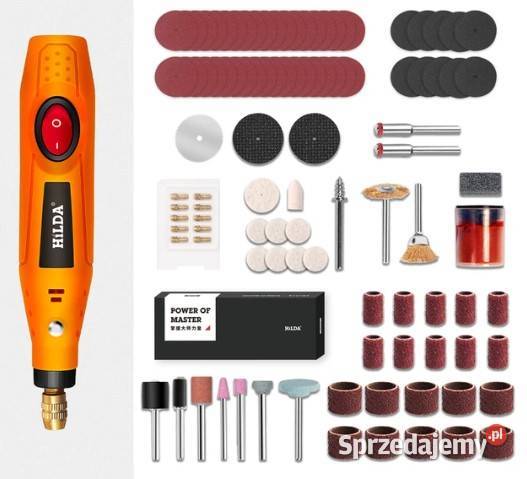 Mini wiertarkoszlifierka obrotowa HILDA mazowieckie Warszawa
