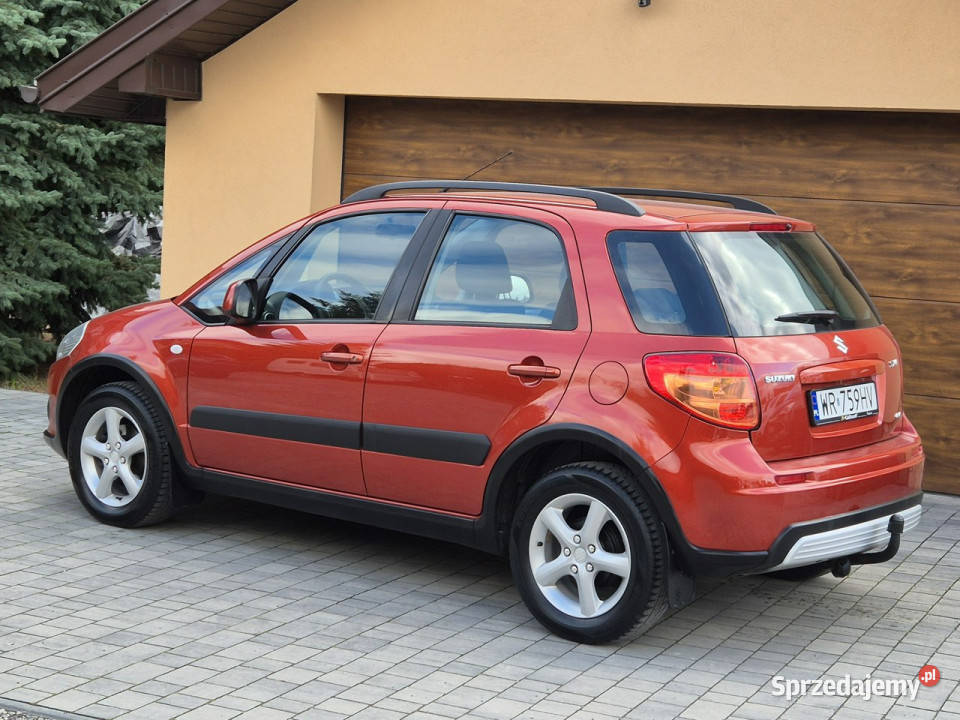 Suzuki SX4 16B 120 4x4 2008 Wyjątkowo Zadbny Z Radom