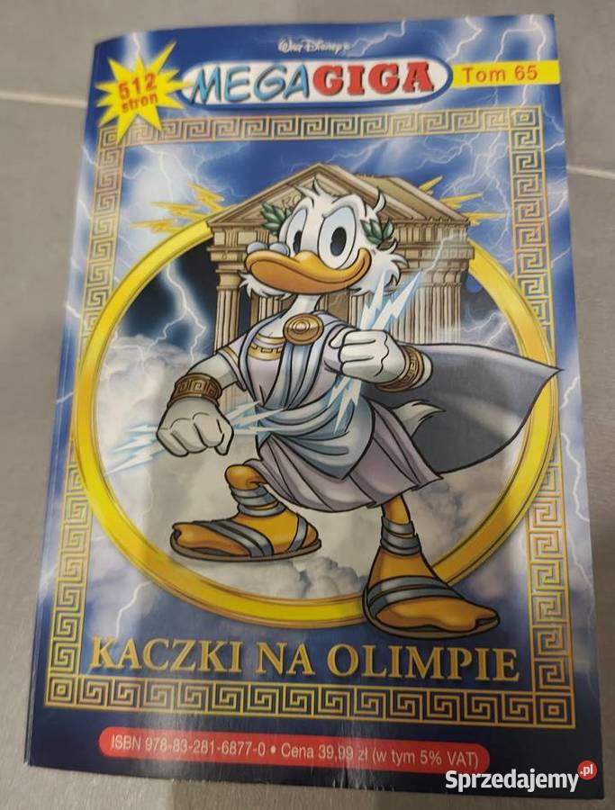 Zestaw 6 książek Kaczora Donalda Toruń sprzedam