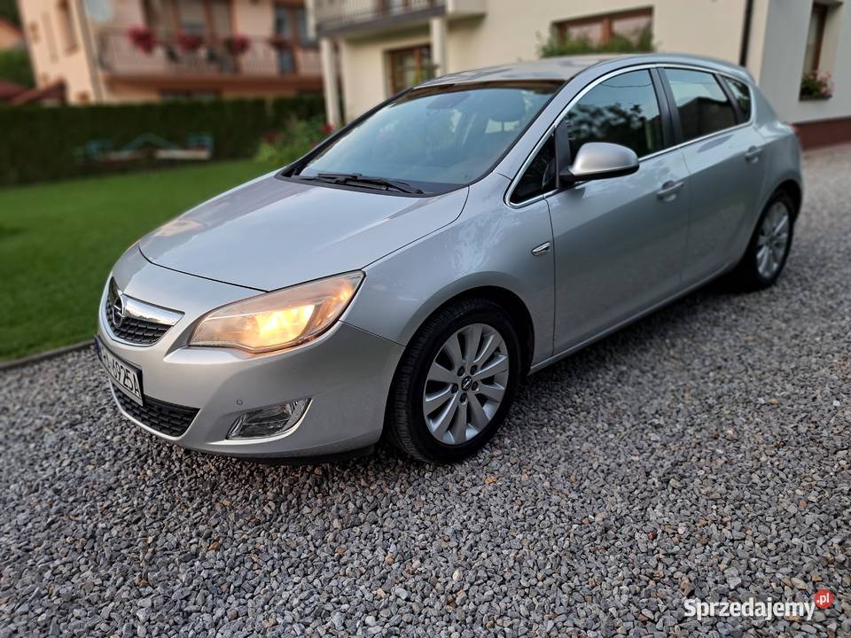 opel astra j 17cdti sprzedam 2010 Czubrowice sprzedam