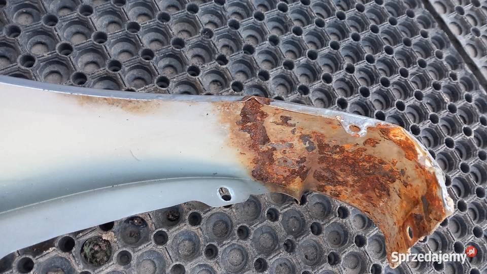 OPEL ZAFIRA B LIFT BŁOTNIK PRZÓD LEWY Z163 Zbierkowo