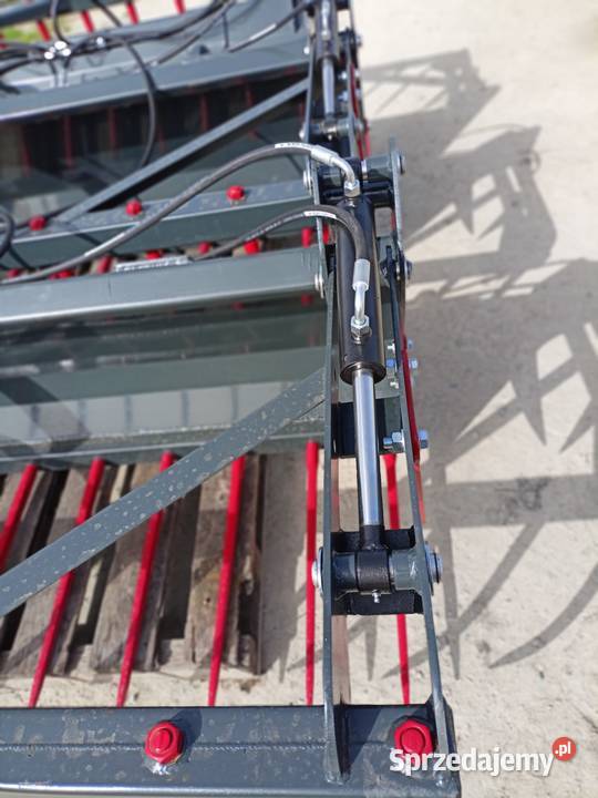 Krokodyl obornika 20m 2 siłowniki Ładowacze czołowe