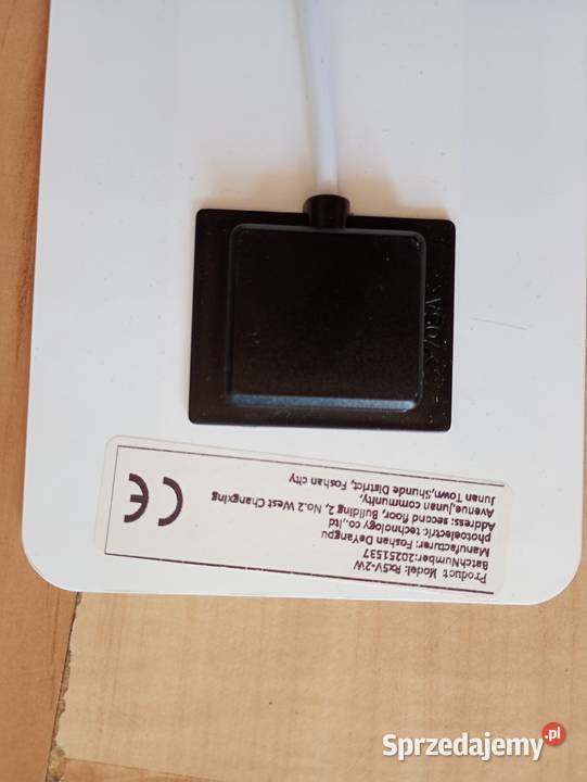 panel solarny 16x10 biały nowy USB Szczecin