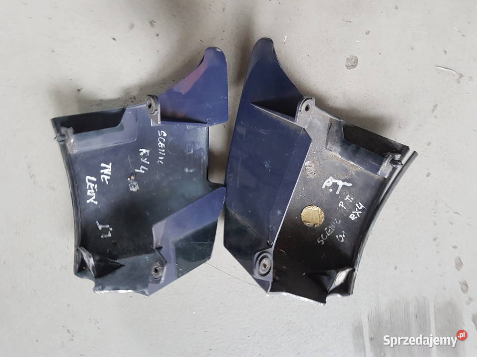 RENAULT SCENIC RX4 ZASLEPKA TYL OSLONA LISTWA wielkopolskie