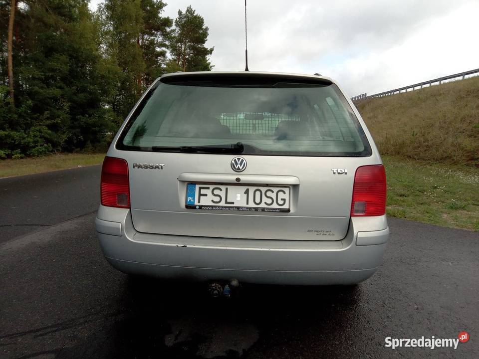 VW PASSAT B5 19 TDI nieuszkodzony sprzedam