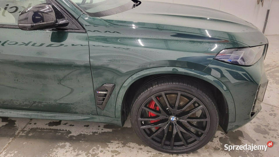 BMW X5 M 60i mHEV sportaut mazowieckie Grójec