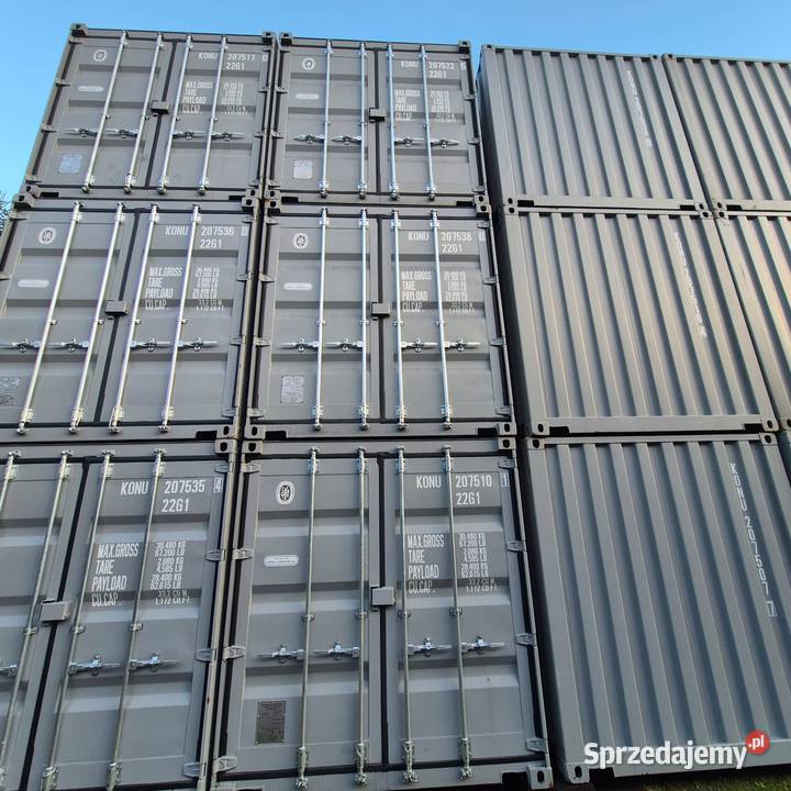 kontenery morskie OW nowa dostawa
