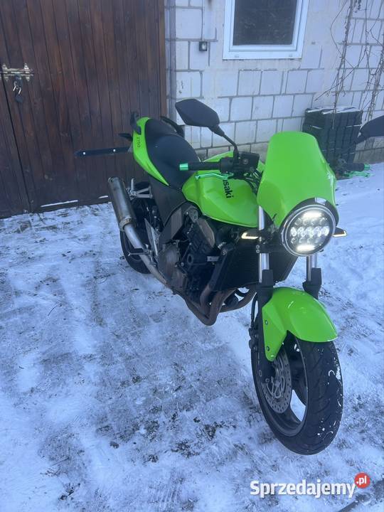 Kawasaki z750 kat A2 Motocykle, skutery, quady