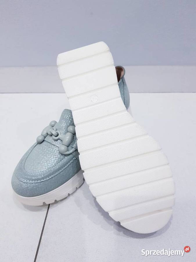 NOWE damskie mokasyny ze skóry naturalnej KULIG Dąbrowa Górnicza sprzedam