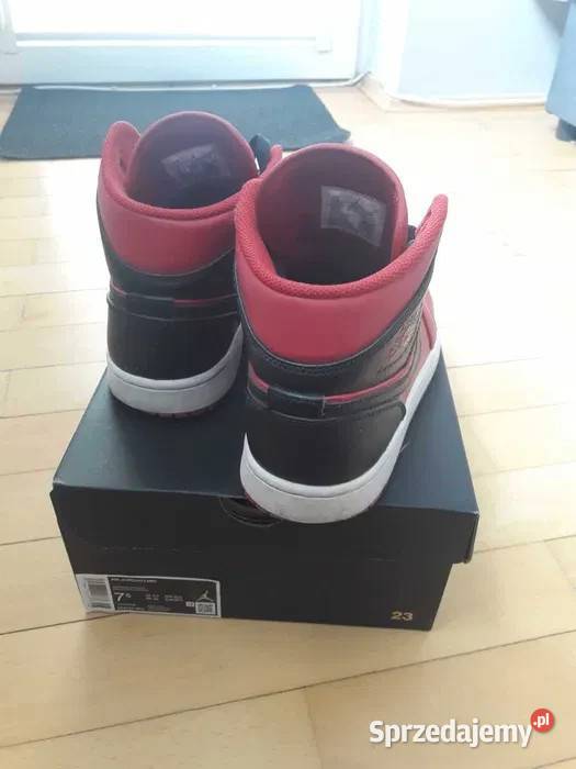 Buty Air Jordan 1 mid Nike Warszawa