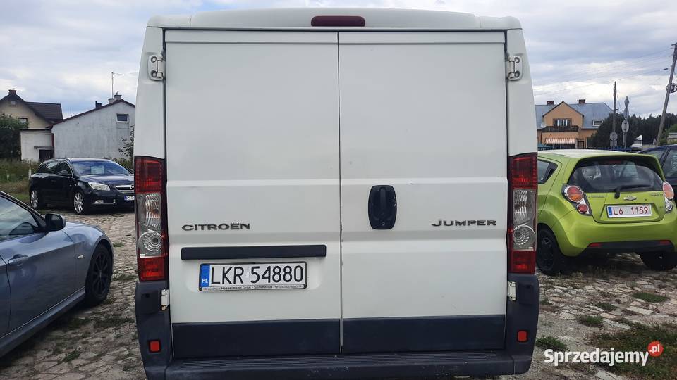 Citroen Jumper 22 HDi 110 Zadbany Zarejestrowany