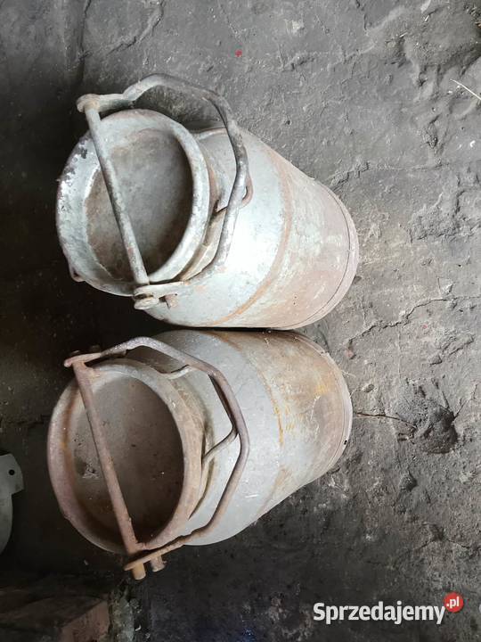 Bańka 20l 2 stalowa nie aluminiowe Zbiorniki