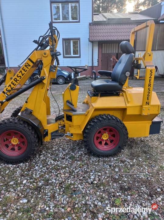 ładowarka przegubowa sam Sochonie sprzedam