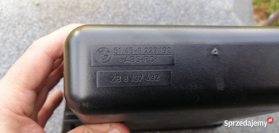 Bmw e46 schowekkieszeń lewa Europa Aleksandrów Łódzki