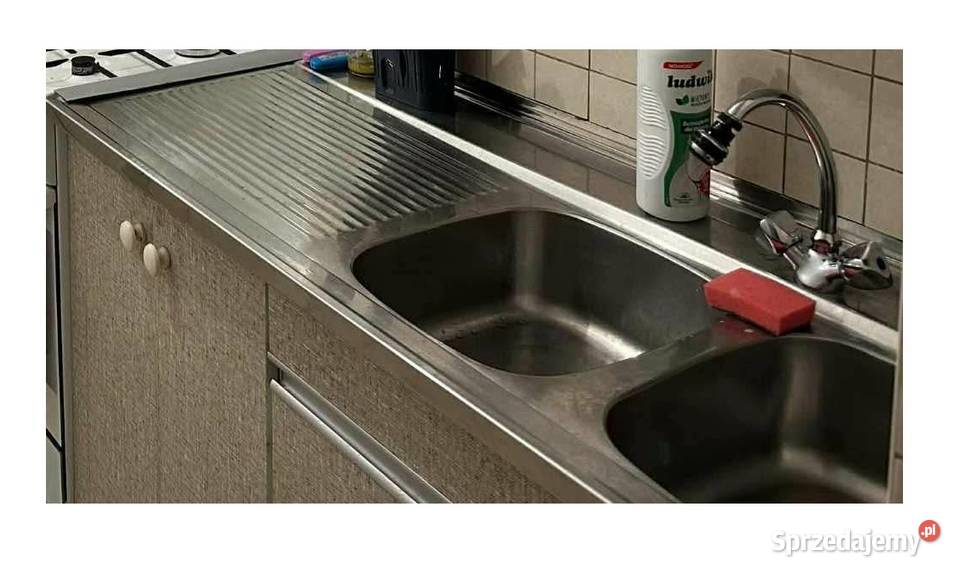 Zlewozmywak 2 komorowy z półką Dąbrowa Tarnowska