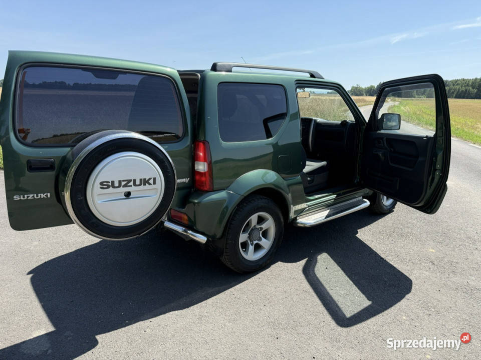 Suzuki Jimny 13 benzyna 86 Bez Korozji Ładny Jimny Ocice