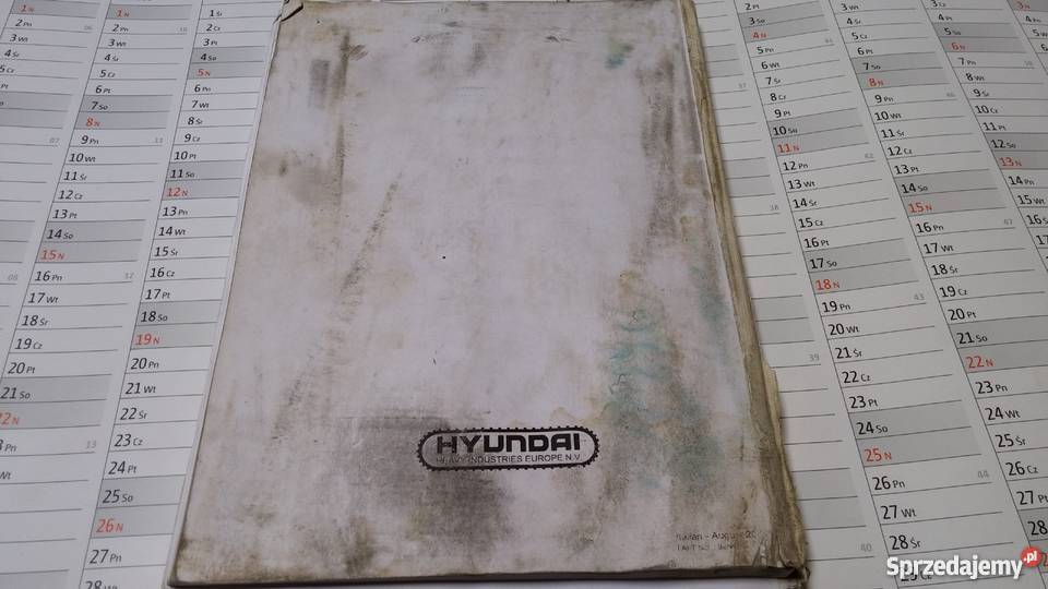 Instrukcja Hyundai R140W7 Szamotuły