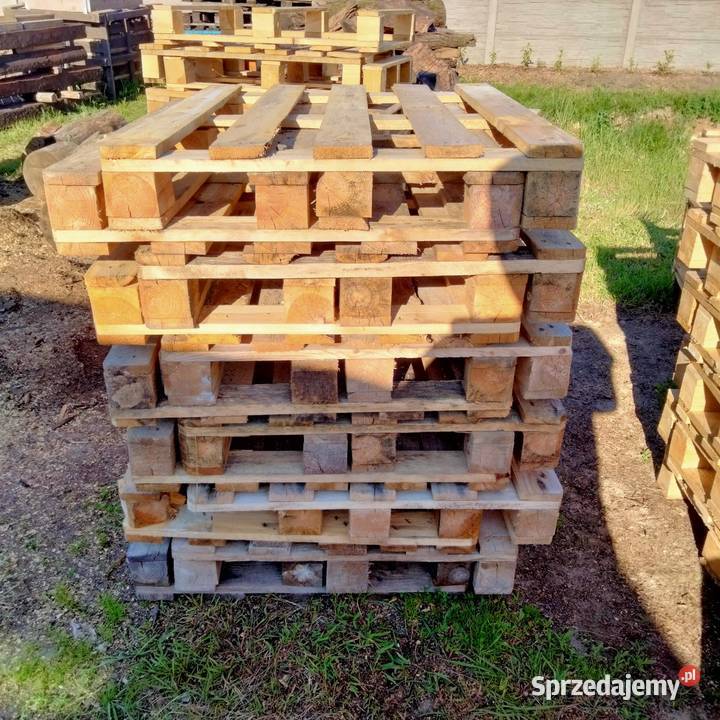 Paleta drewniana 100x80 Ostrów Wielkopolski