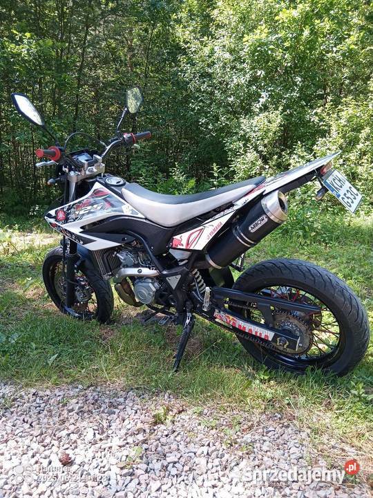 Yamaha WR 125 Super Moto na KatB Chrzanów