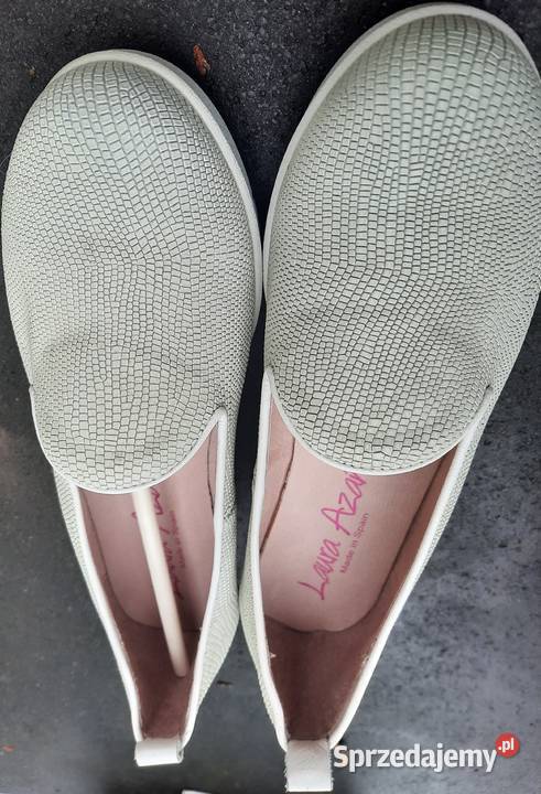 37 Buty damskie LAURA AZANA na koturnie 24cm Gaszowice