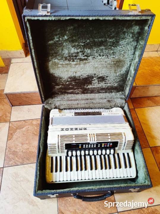 Włoski futerał na akordeon 120 Tarnobrzeg