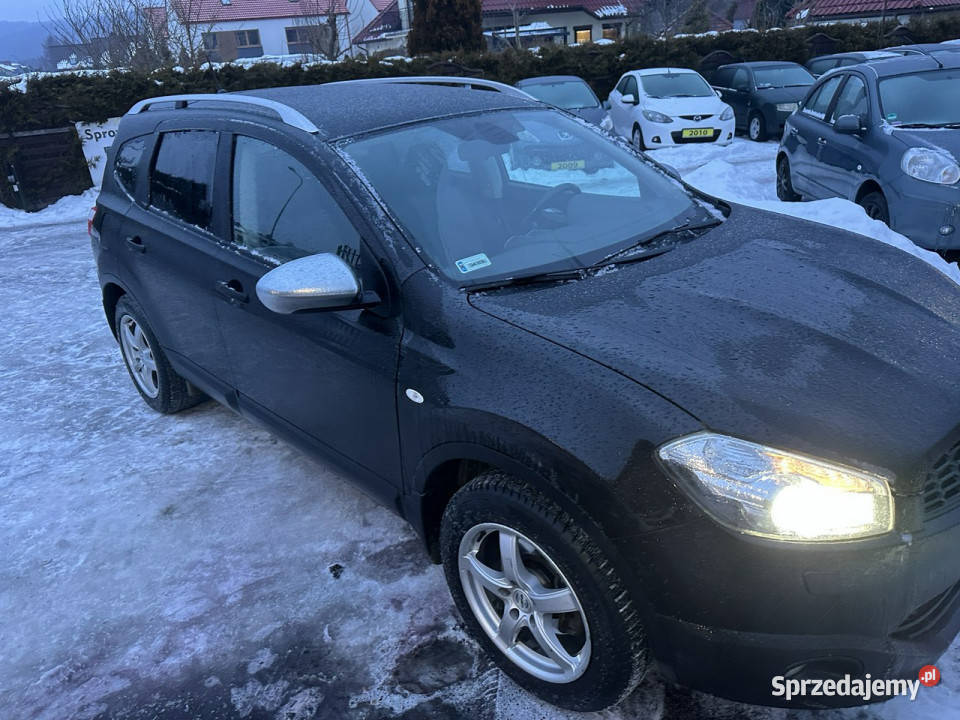Nissan Qashqai2 Ksenony audio Bose szklany dach manualna Wejherowo