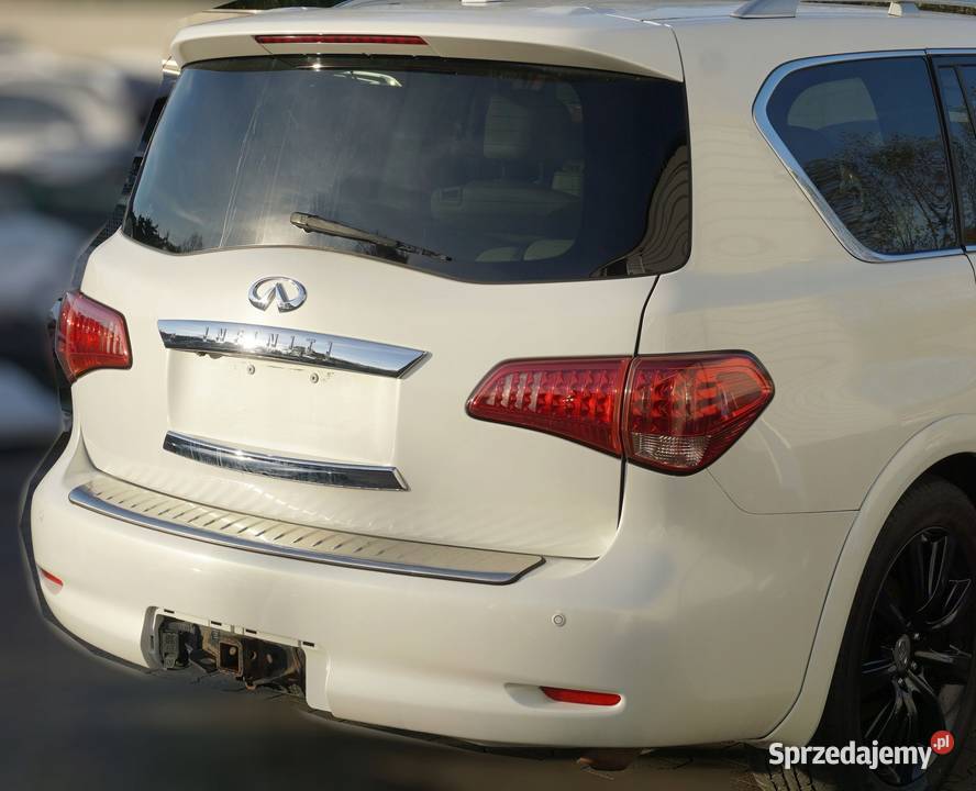ODBLASK ODBLASKI ZDERZAKA TYŁ INFINITI QX80 Nowy Tomyśl