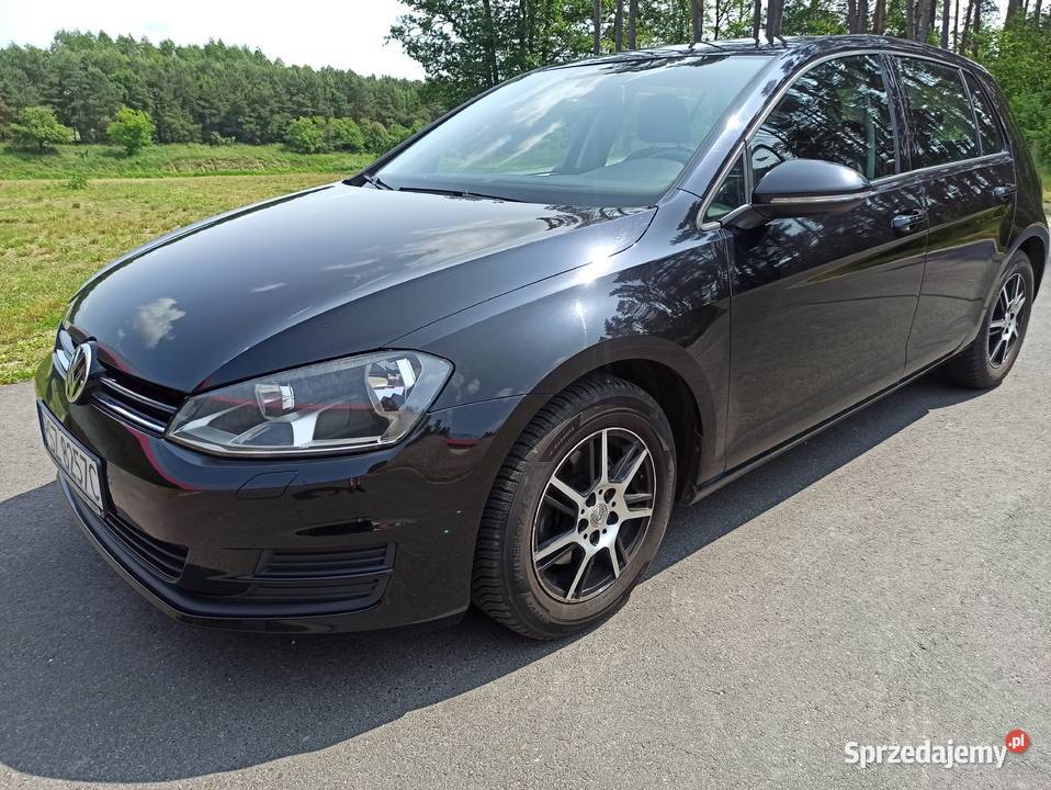 Volkswagen Golf 7 12 benzyna podgrzewane fotele Golf Wronki