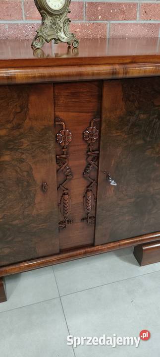 Piękna komoda pomocnik art deco