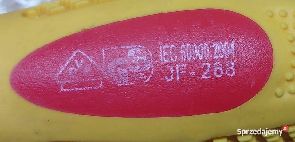 WKRĘTAKI ŚRUBOKRĘTY IZOLOWANE VDE 1000V Pozostałe Mielęcin